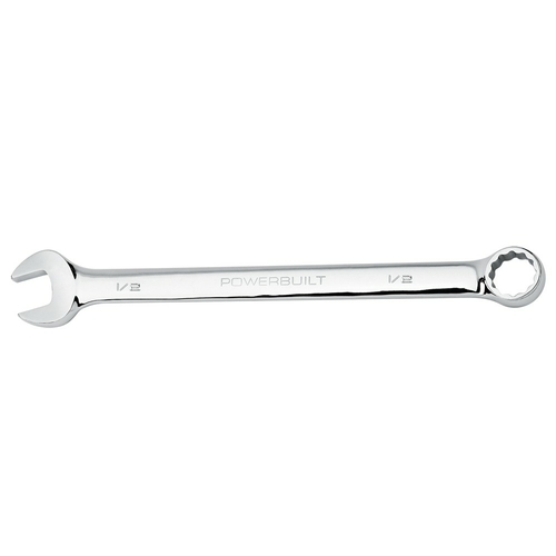 Powerbuilt 1/2in Long Handle SAE Combination Wrench - 640441