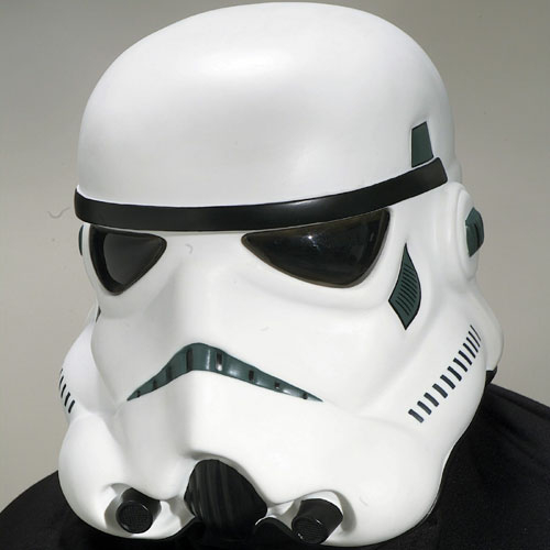 Rubies Costume Co 21019 Stormtrooper Collectors Helmet