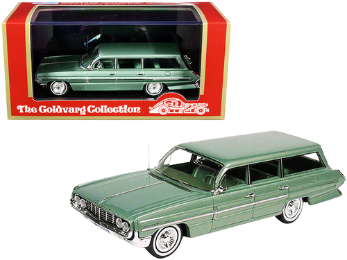 1962 Oldsmobile Dynamic Fiesta Wagon Willow Green Metallic Limited