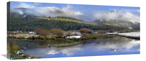 Global Gallery GCS-396215-36-142 36 in. Panoramic View of the Pioneer 