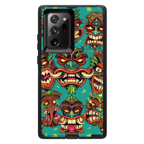 MightySkins OTDSAGNO20UL-Crazy Tikis Skin for Otterbox Defender & Sams