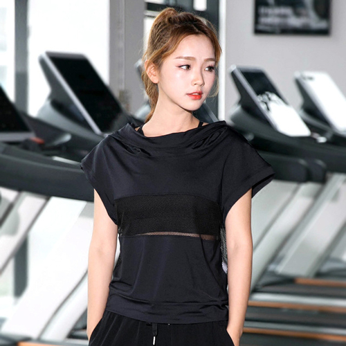 Spocket Dropship Breathable Sportswear Women T Shirt