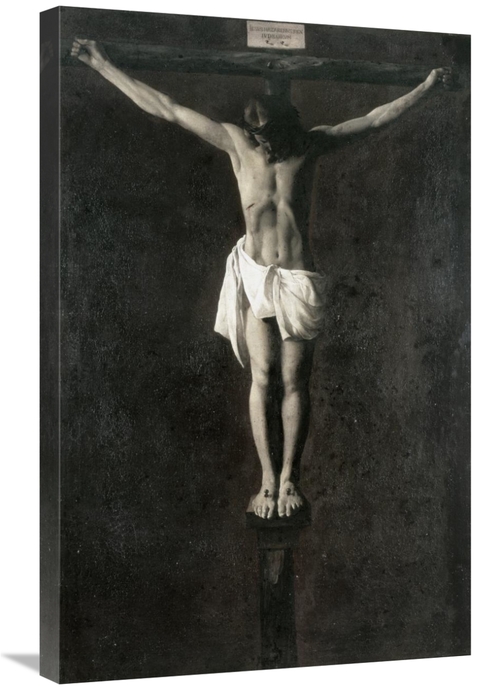Global Gallery GCS-281561-30-142 30 in. Christ on the Cross Art Print 