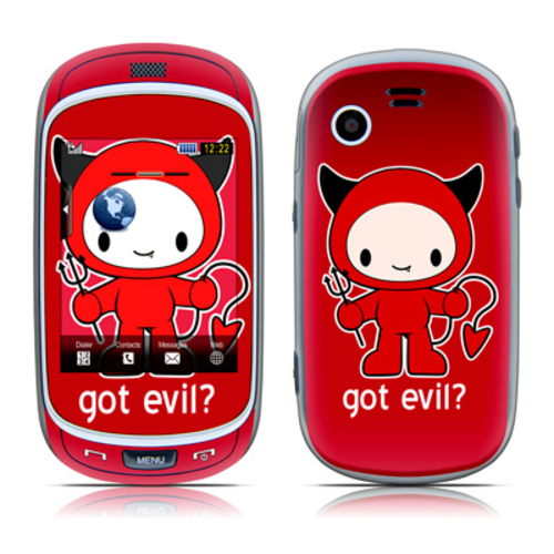 DecalGirl SGRT-GOTEVIL Samsung Gravity Touch Skin - Got Evil