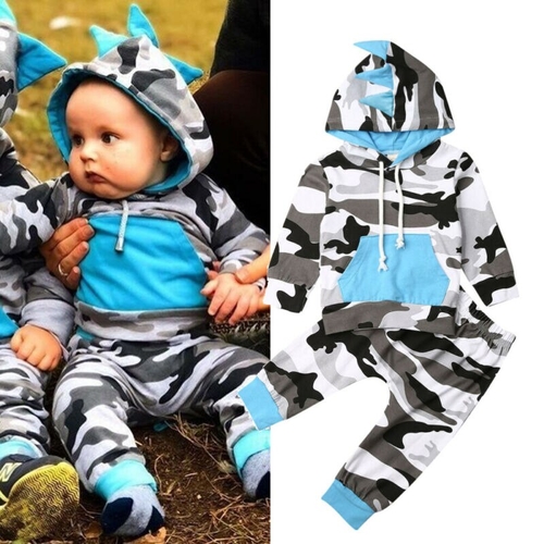 Pudcoco Autumn Newborn kids Baby Boy Winter