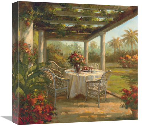 Global Gallery GCS-127077-1818-142 18 x 18 in. Ora Del Pranzo Art Prin