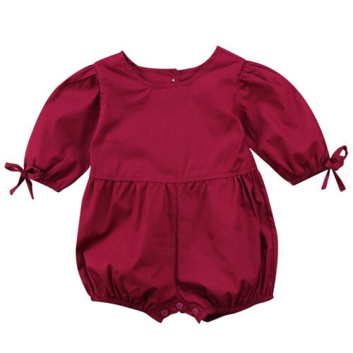Newborn Kids Baby Girls Christmas Clothes Short