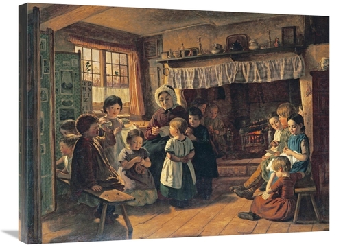 Global Gallery GCS-268444-30-142 30 in. The School Room Art Print - Al