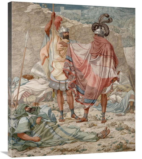 Global Gallery GCS-456120-36-142 36 in. Mercy - David Spareth Sauls Li