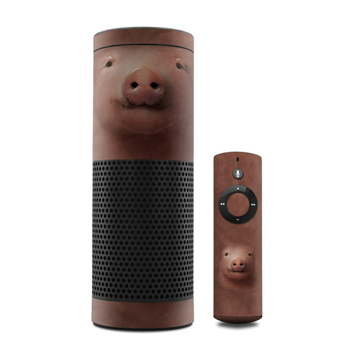 The Mountain AECO-PIG Amazon Echo Skin - Pig