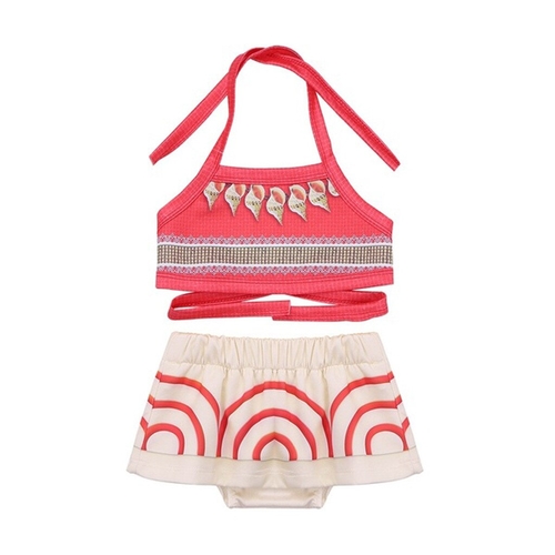 2019 Rainbow Unicorn Swimwear Baby Girl Swimsuit 2