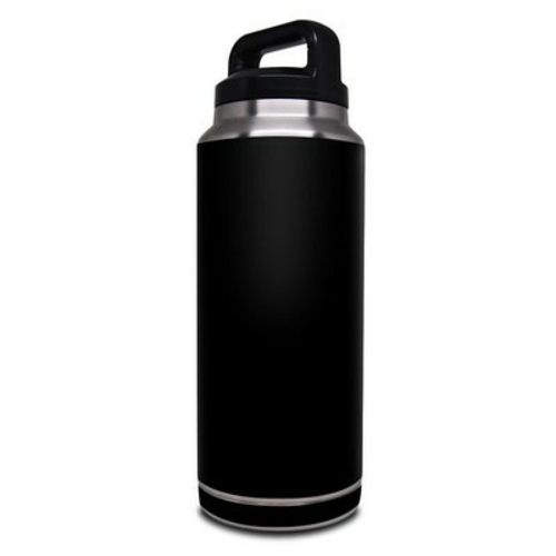 DecalGirl Y36-SS-BLK Yeti Rambler 36 oz Skin - Solid State Black