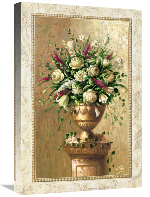 Global Gallery GCS-119208-1624-142 16 x 24 in. Spring Blossoms I Art P