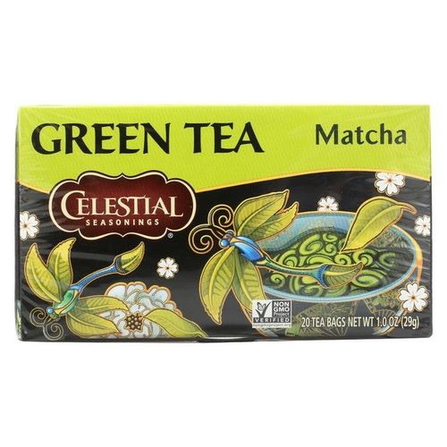 Celestial 1912765 Matcha Green Tea #44; 20 Bags