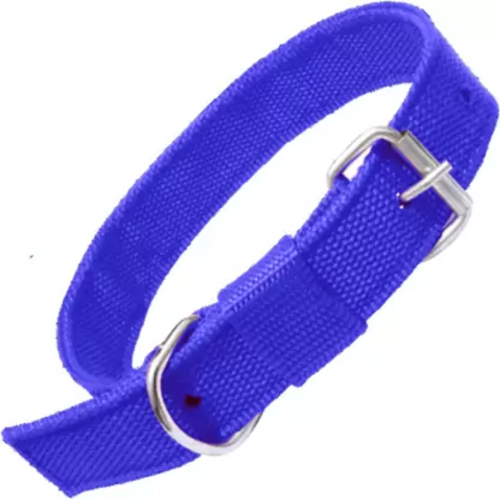 Nylon Dog Collar With Adjustable Neck Size (Recommended for 24-35KG