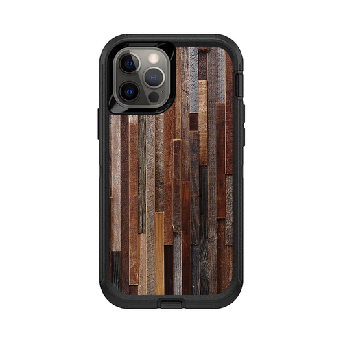 MightySkins OTDIP12-Woody Skin for Otterbox Defender iPhone 12 & 12 Pr