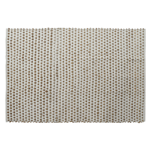 Carpet DKD Home Decor 235 x 160 x 0,5 cm Natural Brown Polyester