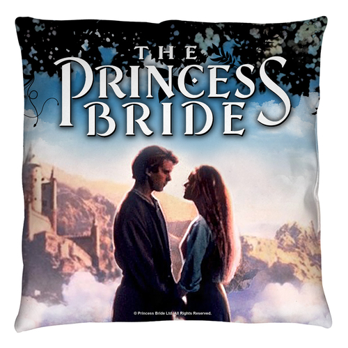 Trevco PB126-PLO3-14x14 14 x 14 in. Princess Bride & Storybook Love Th