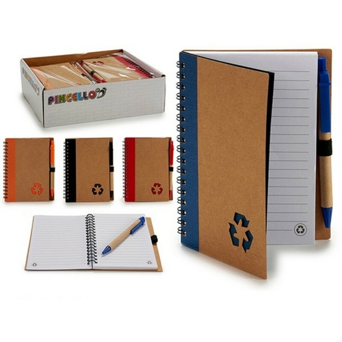 Notebook (17 x 8,5 x 28 cm) Recycled material