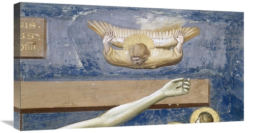 Global Gallery GCS-277710-30-142 30 in. Crucifixion - Detail Art Print