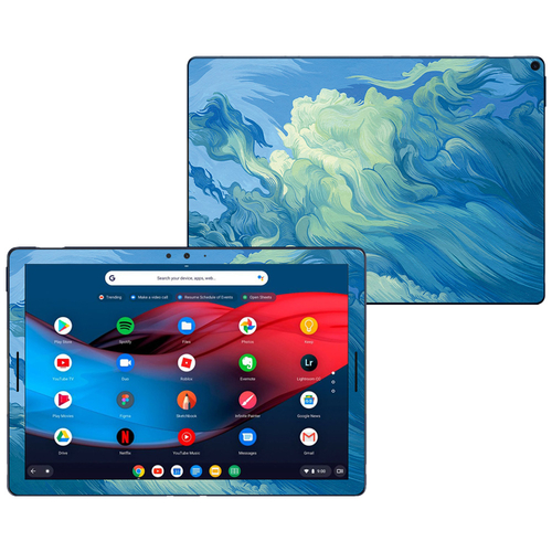 MightySkins GOPIXSL-Visionary Skin for Google Pixel Slate 12.3 in. 201