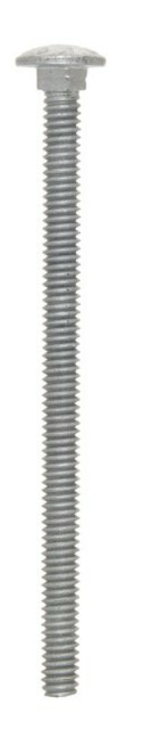 Hillman 812524 0.25 x 4 in. Hot Dipped Galvanized Carriage Screw Bolt