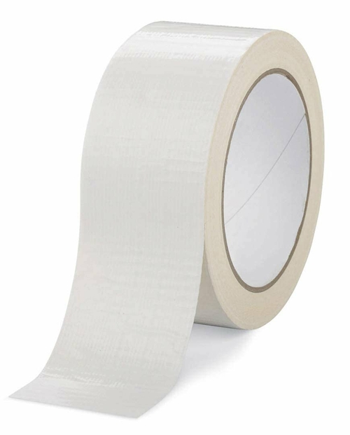 Carton Sealing Tape 48mm x 50m 36 Rolls of White Acrylic Packaging