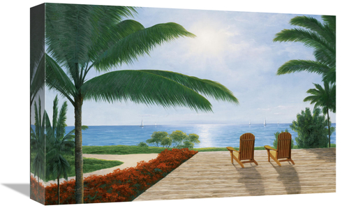 Global Gallery GCS-128856-1218-142 12 x 18 in. Magic Moments Art Print