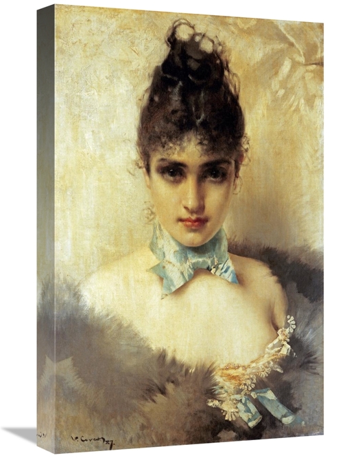 Global Gallery GCS-266097-22-142 22 in. An Elegant Beauty Art Print - 