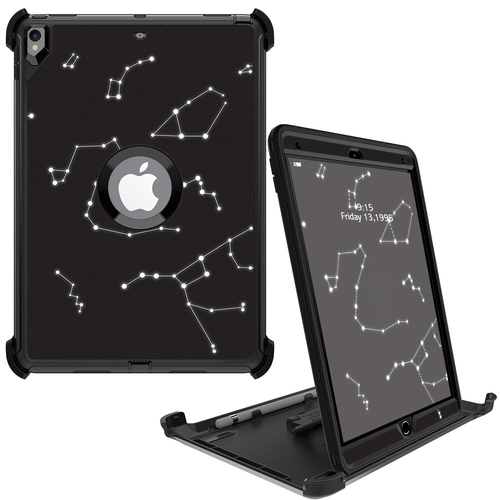 MightySkins OTDIPPR10-Constellations Skin for Otterbox Defender Apple 