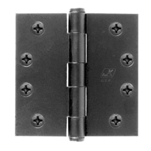 Acorn TJ6BP 4.5 x 4.5 Inch  Butt Hinge  Smooth