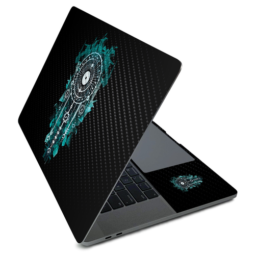 MightySkins CF-APMAPRO216-Geo Dream Catcher Carbon Fiber Skin for Appl