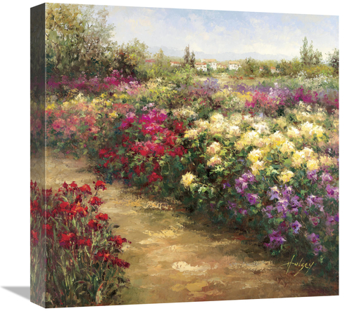 Global Gallery GCS-130171-1818-142 18 x 18 in. Bienfaisant II Art Prin