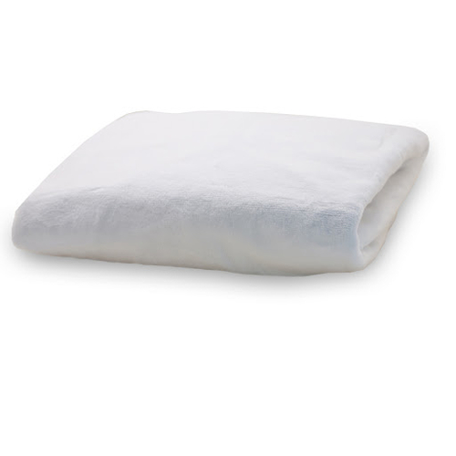 Rumble Tuff CV-CT-300-WH Standard Silky Minky Changing Pad Cover - Whi