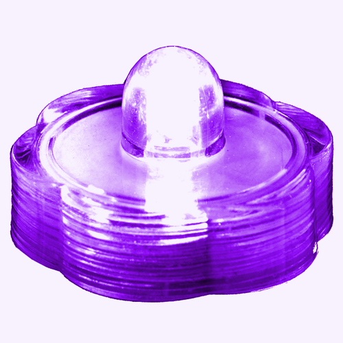 Blinkee 1804250 Submersible Floral LED Light, Purple