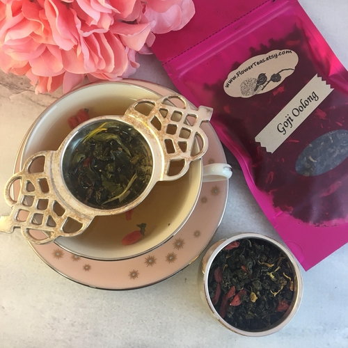 Goji Oolong Tea Super Grade Ti Kuan Yin