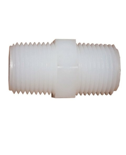 Anderson CBM3400BG1 0.75 x 0.75 in. Nylon Nipple  White - pack of 5