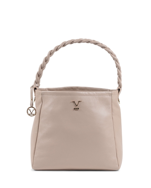 V Italia Womens Handbag Nude VE1633 DOLLARO CIPRIA