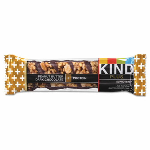 Knd 17256 Plus Nutrition Boost Bar- Peanut Butter-Dark Chocolate- 1.4 