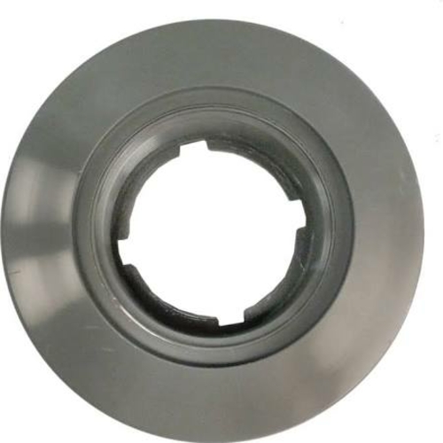 Baystate WW2159897 2 in. Wall Fitting Inside, Gray