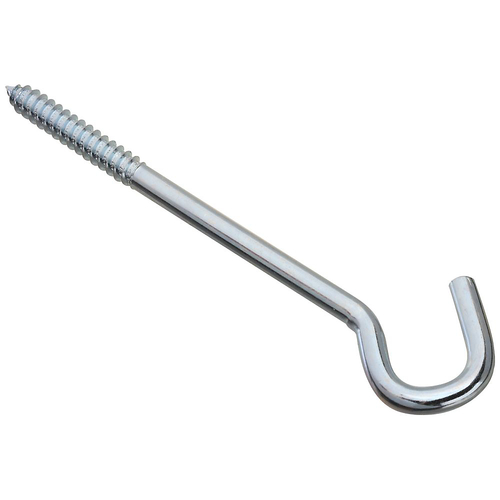 Stanley National Hardware N220-897 0.375 x 8 in. Screw Hooks, Zinc