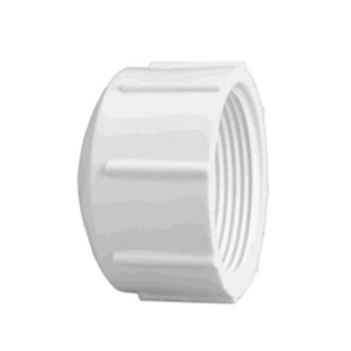 Lasco Fittings PV4480070.75 in. Female Pipe Thread Cap Schedule 40 deg