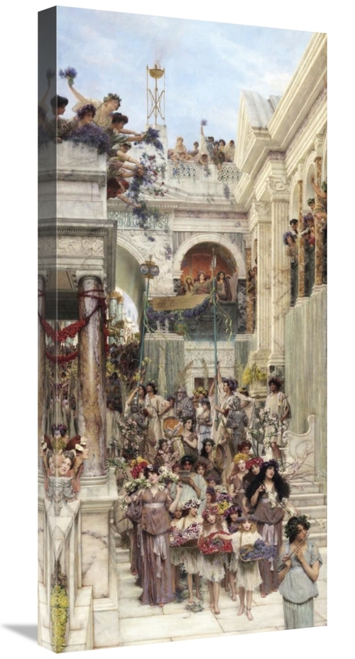 Global Gallery GCS-276540-30-142 30 in. Rites of Spring Art Print - Si