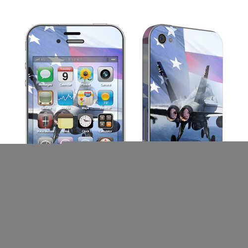 US Navy AIP4-LAUNCH iPhone 4 Skin - Launch