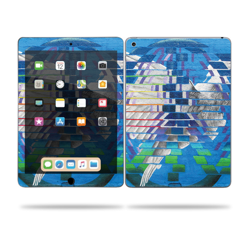 MightySkins APIP6G-Peace And Dove Skin for Apple iPad 6th Gen 9.7 in. 