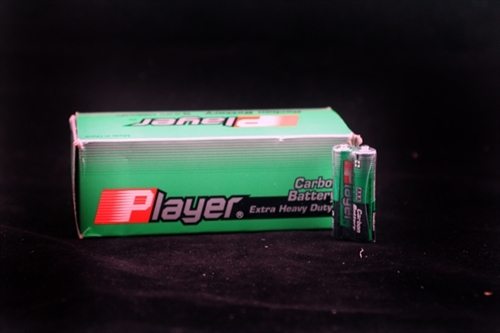 Player Extra Heavy Duty AAA Batteries - 60 Count Box