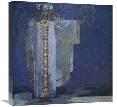 Global Gallery GCS-282428-22-142 22 in. Prophetess Libusa Art Print - 