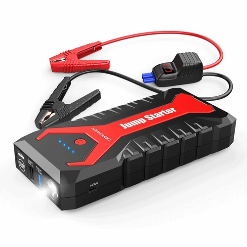 2000A 20800mAh Portable Car Battery Booster Car Jump Starter