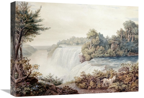 Global Gallery GCS-267691-22-142 22 in. Niagara Falls Art Print - Will