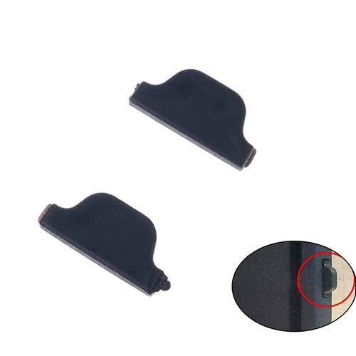 2Pcs/lot U Frame Bezel Rubber Foot Feet For IBM